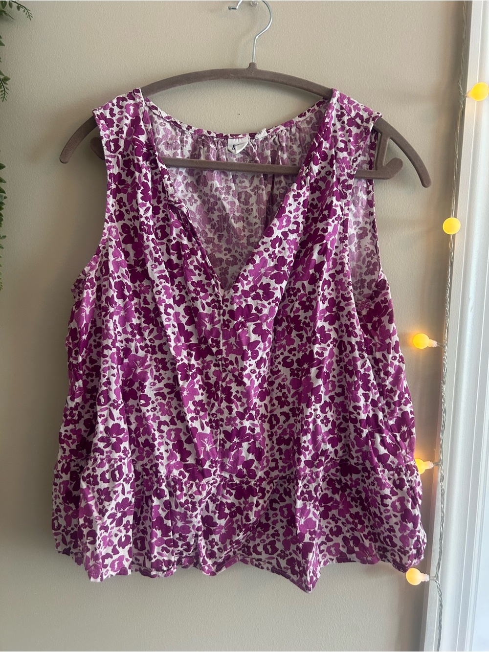 Gap Flowy Floral Tank